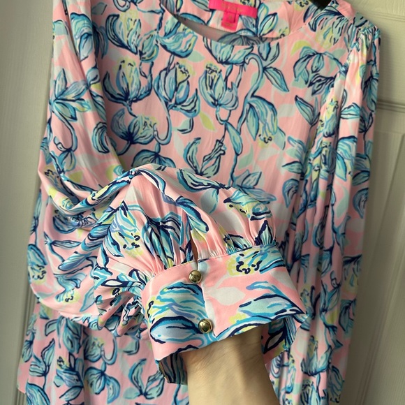 Lilly Pulitzer Maisel Top - Picture 5 of 7